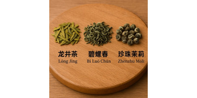 Сравнение сортов зеленого чая Лун Цзин, Би Ло Чунь и Жемчужина Дракона